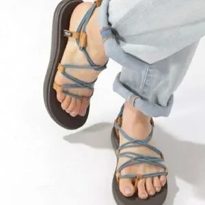 Teva Shoes Teva Voya Infinity Bungee Slip On Strappy Sandals